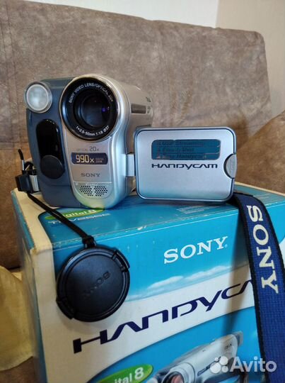 Видеокамера sony handycam video 8