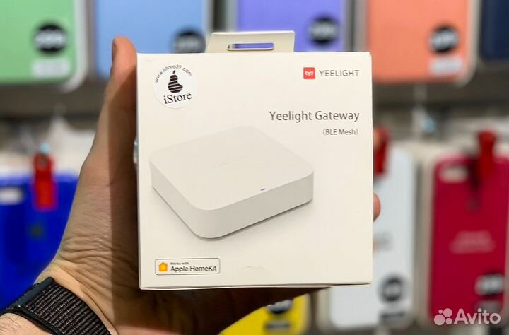 Шлюз управления умным домом Yeelight Gateway