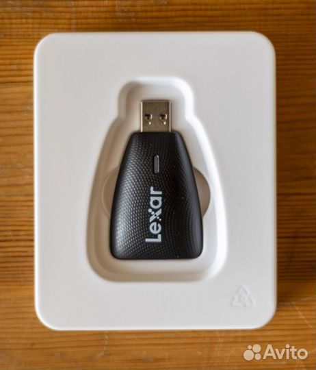 Lexar Multi-Card 2-in-1 USB 3.1 Reader UHS-II