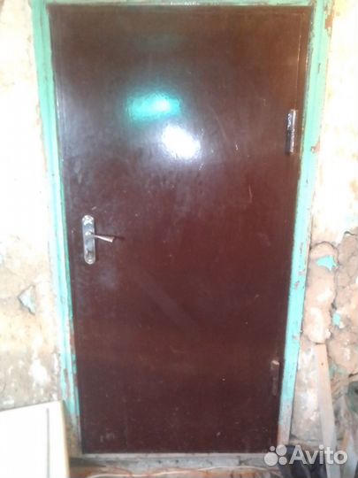 Дверь металлическая