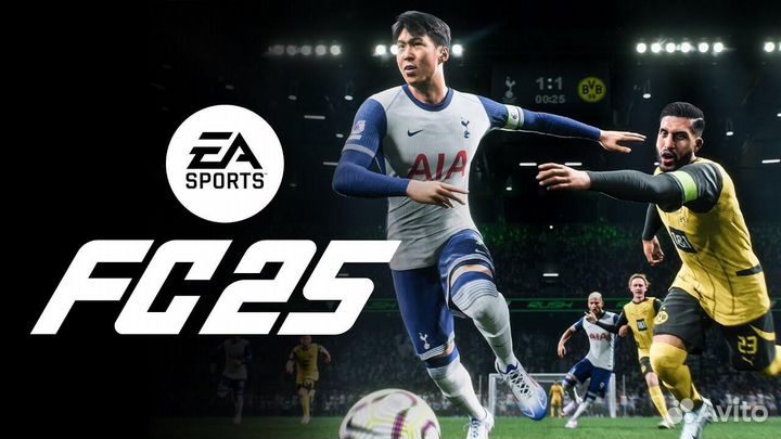 EA FC 25 PS4 PS5 Steam Xbox полностью русский язык