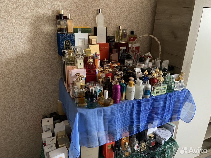 Парфюм оригинал на распив и полноразмерный флакон