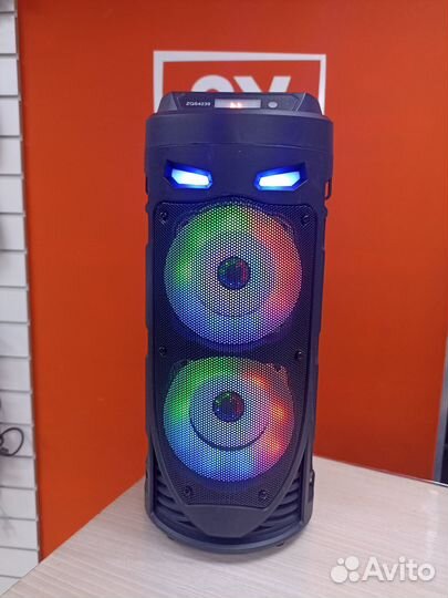 Портативная колонка ZQS-4239