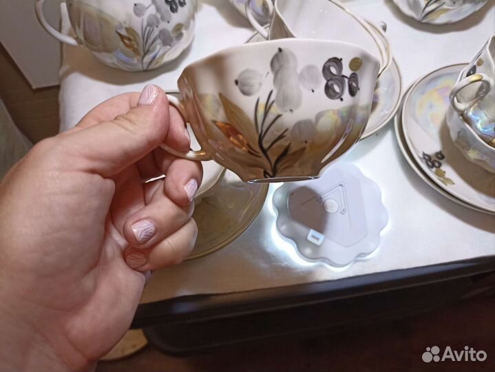 Чайный сервиз СССР дулево