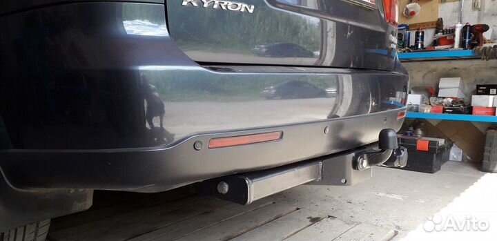 Фаркоп для Ssang Yong Kyron/ Rexton