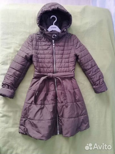 Куртка плащ детский
