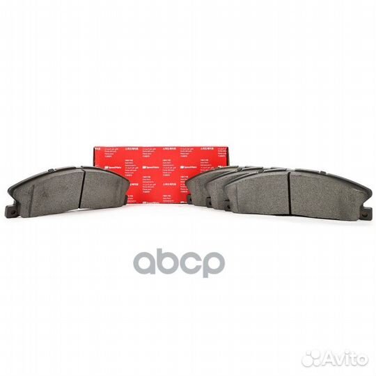 Колодки ford Explorer SM-BP086 SpeedMate