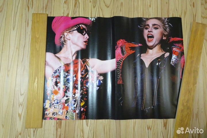 Madonna постер плакат Мадонна