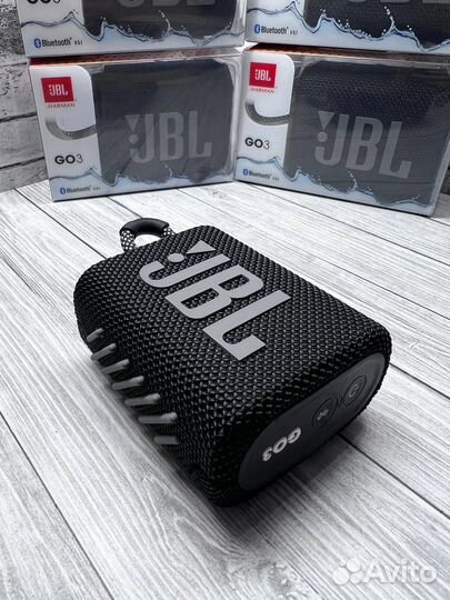 Портативная колонка JBL Go3