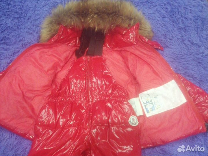 Зимний комбинезон 86