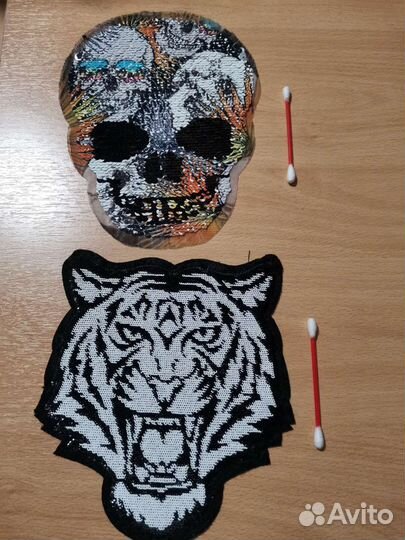 Нашивки на одежду патчи