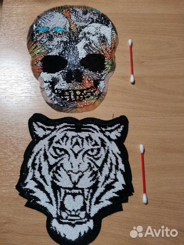 Нашивки на одежду патчи