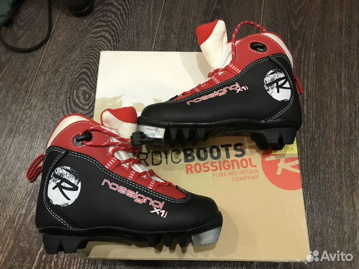 Ботинки лыжные детские Rossignol X-1 JR 29 размер