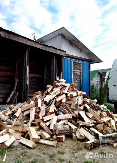 Дрова Осиновые от 1 куба в Выборге с доставкой