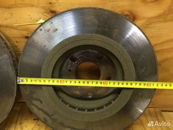 Диск тормозной передний Nissan Fuga GY50 VK45DE