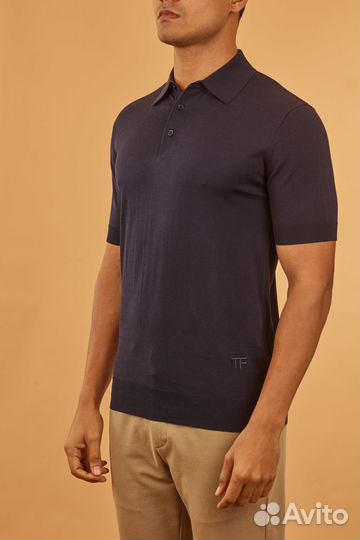 Поло Tom Ford с коротким рукавом премиум качества