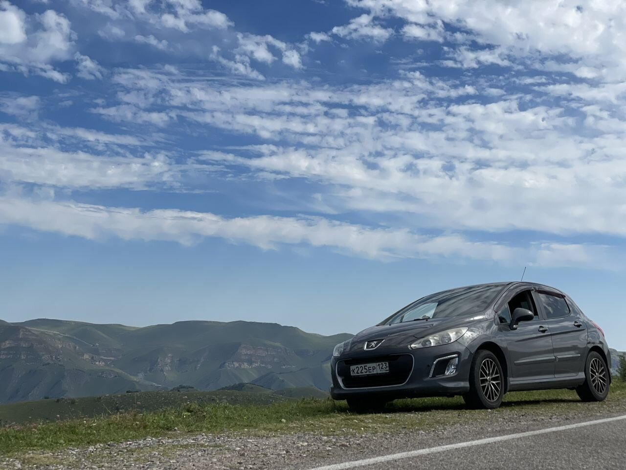 Peugeot 308: фото владельца