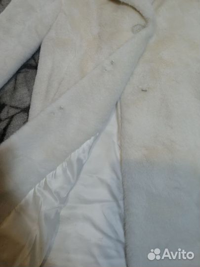 Шубка из эко меха