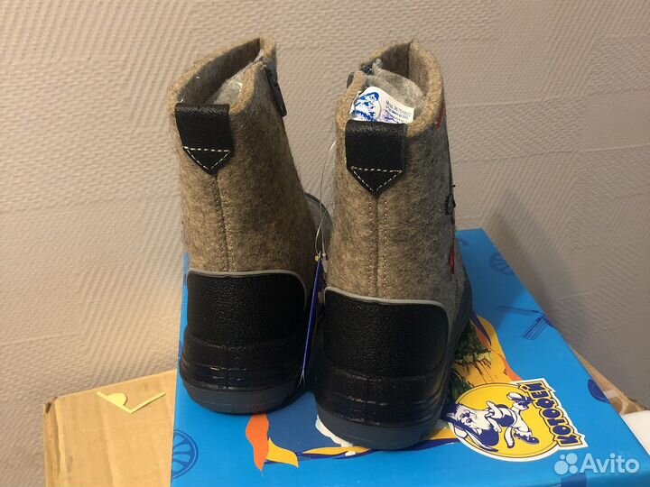 Валенки Котофей 30 размер 19 см