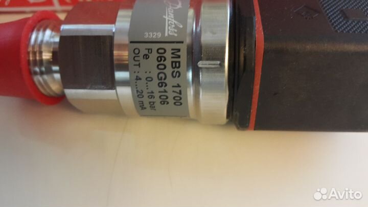 Преобразователи / Датчики давления Danfoss MBS