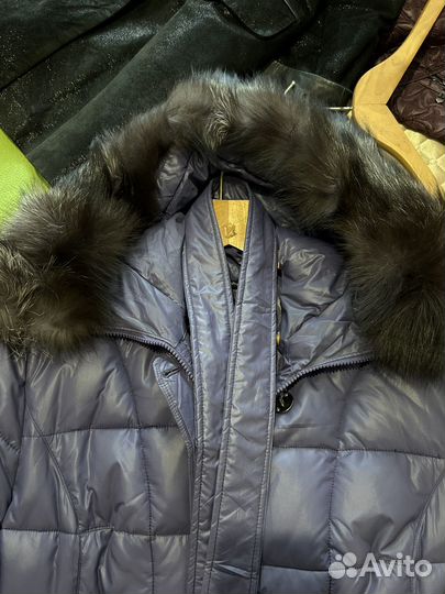 Пуховик женский