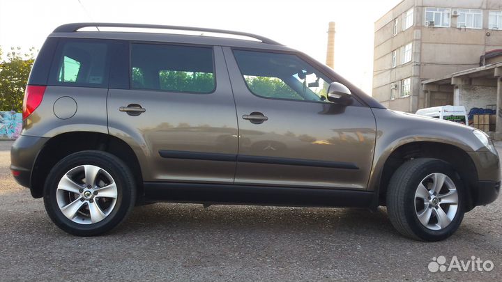 Skoda Yeti 1.2 МТ, 2010, 135 000 км