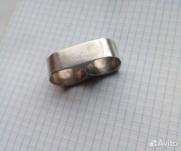 Серебряная печатка 