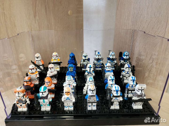 Lego star wars, DC, Marvel минифигурки (аналог)