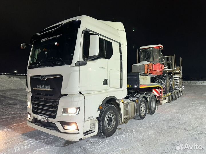 Услуги по перевозке негабаритного груза