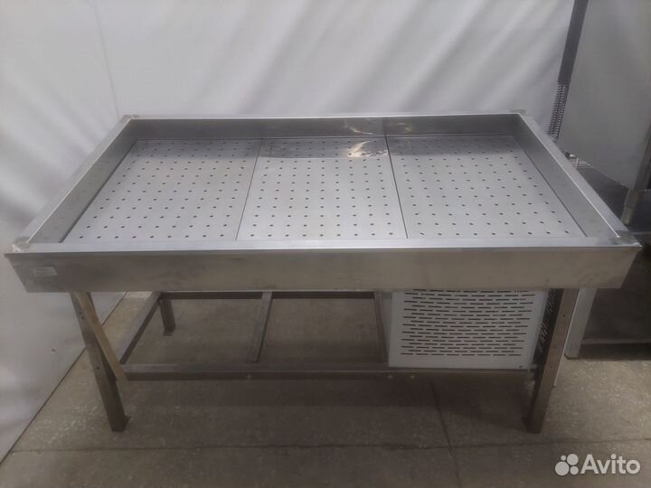 Прилавок холодильный «Рыба на льду»