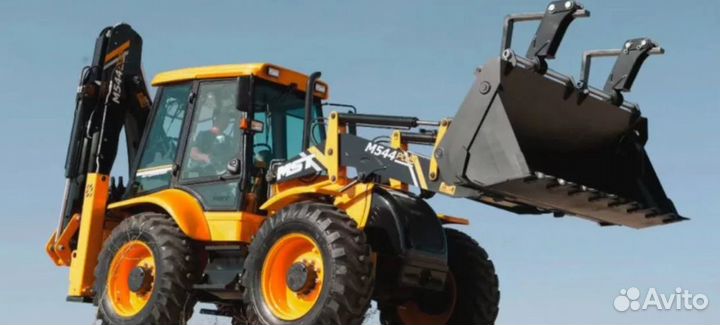 Экскаватор погрузчик jcb