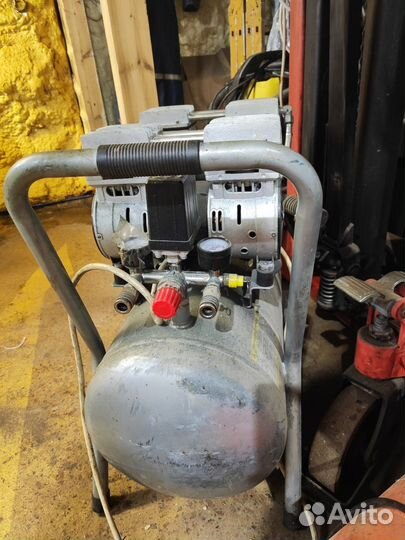 Компрессор воздушный hyundai super silent 50 л