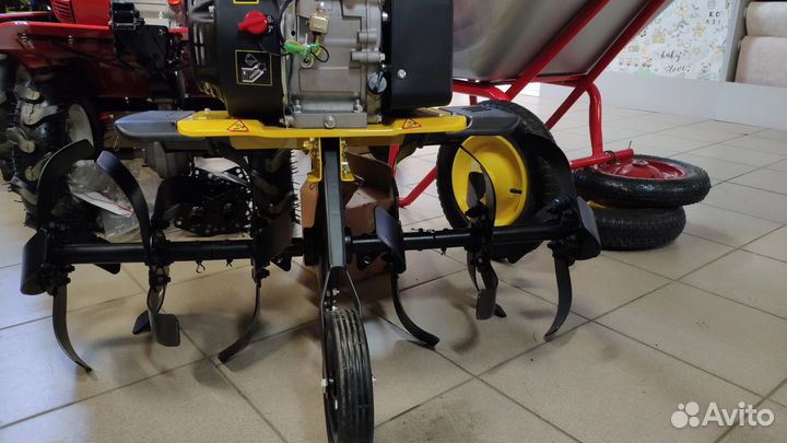 Культиватор Huter GMC-6.8