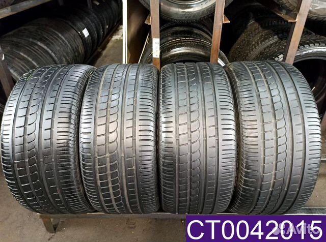 Pirelli P Zero Rosso 275/40 R19 96T