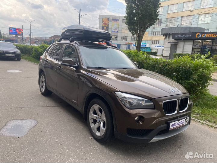 Багажник бокс на крышу BMW X1 E84 (2009-2015)