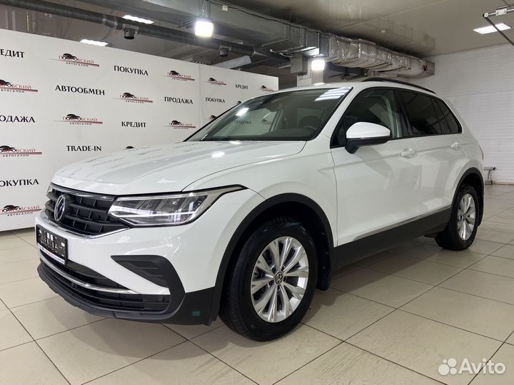 Volkswagen Tiguan 1.4 AMT, 2021, 65 000 км