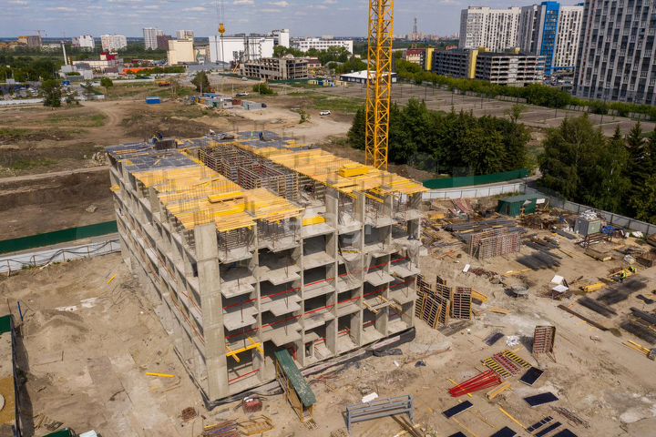 1-к. квартира, 42,8 м², 24/24 эт.