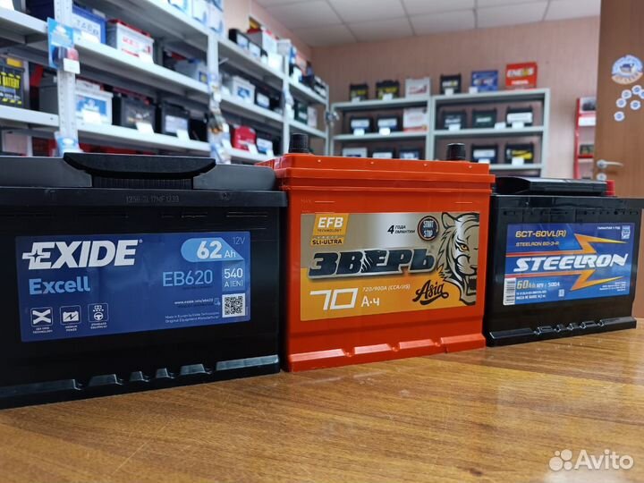Аккумулятор 60 Подбор на любой авто Гарантия
