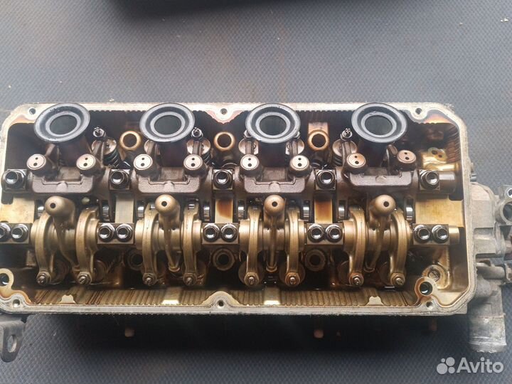 Головка блока цилиндров mitsubishi outlander 1