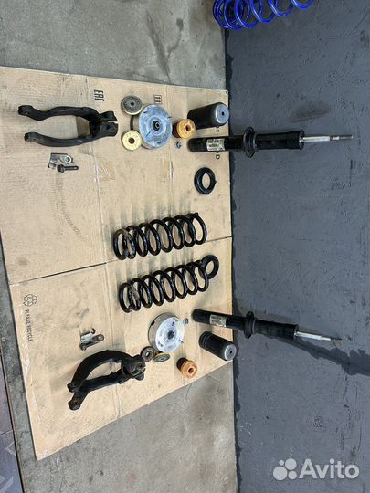 Передние стойки Bmw X5 X6 E70 E71 F15