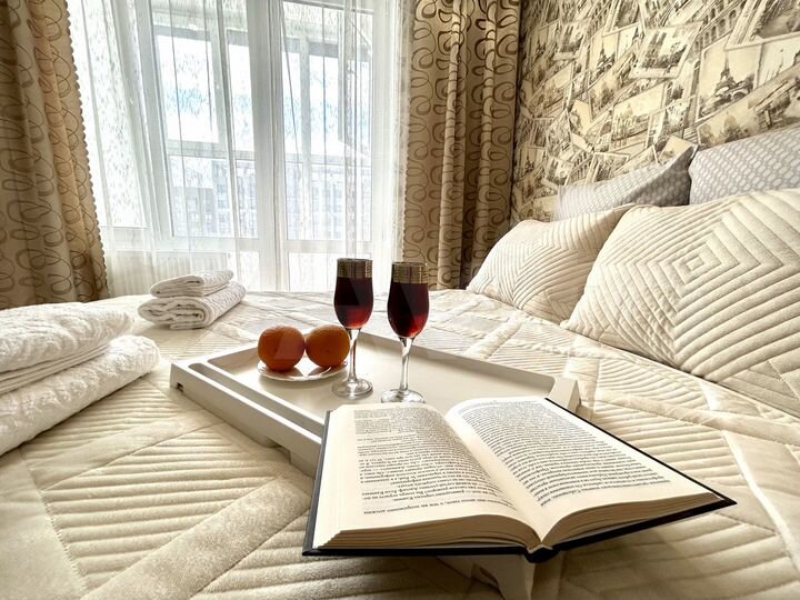 2-к. квартира, 62 м², 24/25 эт.