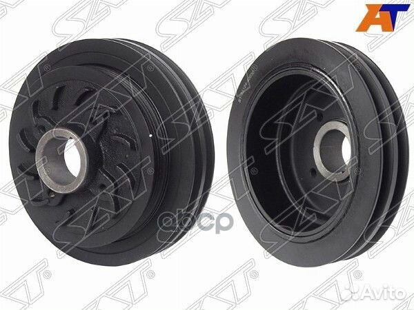 Шкив коленвала hyundai H-1/starex 97-07/porter