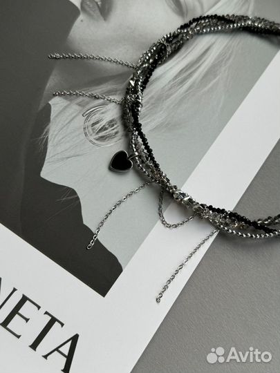 Чокер колье