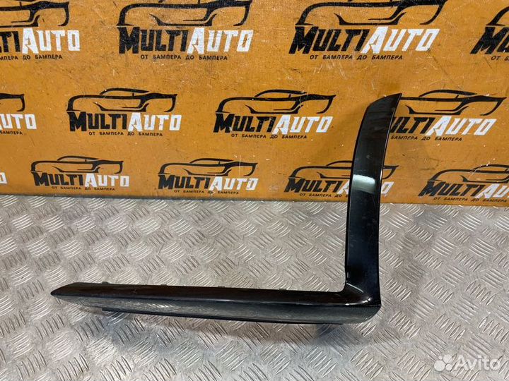 Накладка бампера передняя левая Mercedes Cls C257