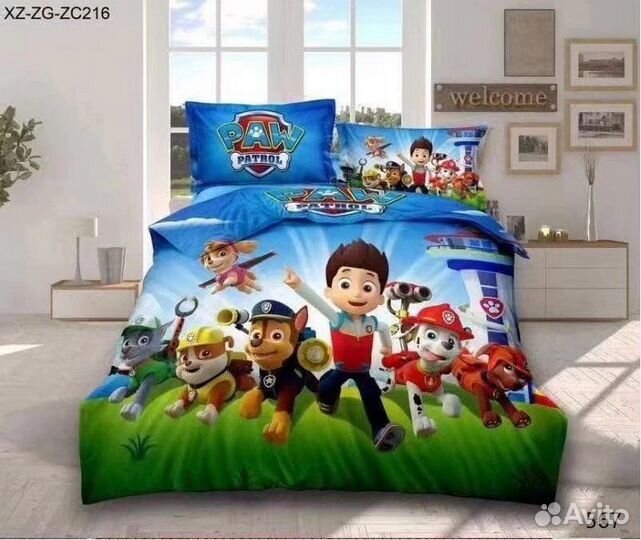 Белье постельное