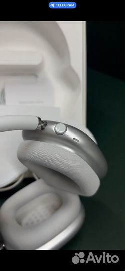 Беспроводные наушники apple airpods max