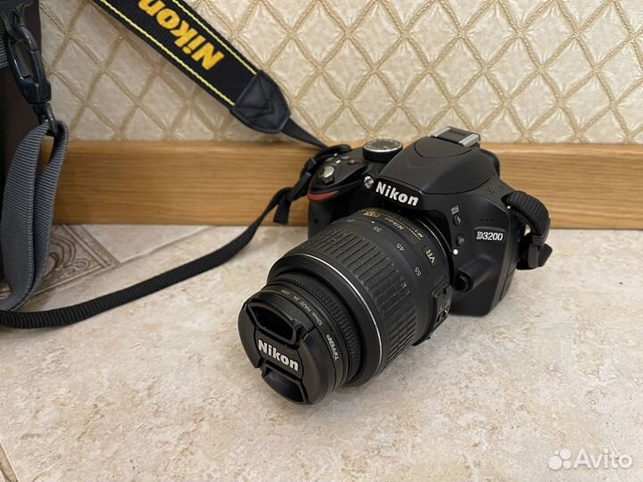 Зеркальный фотоаппарат nikon d3200