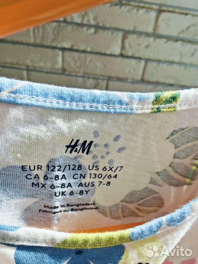 Платья для девочки H&m, 122