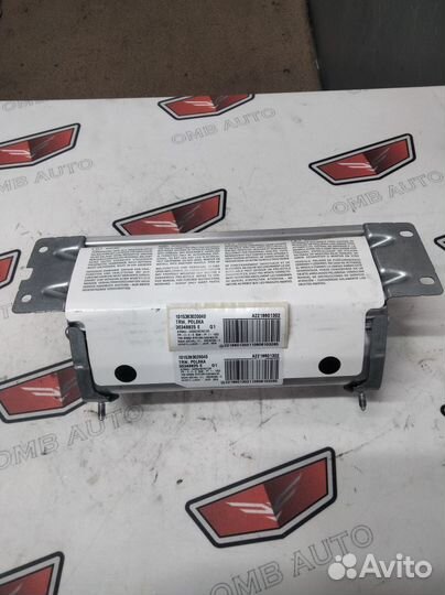 Подушка безопасности в торпедо Мерседес W221