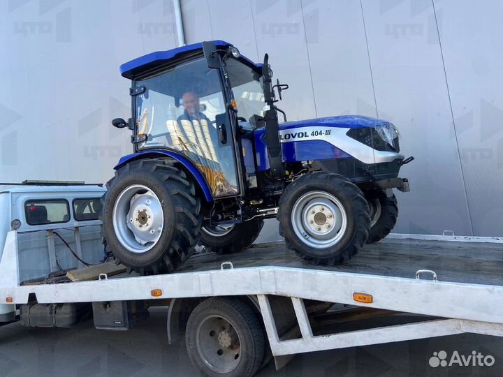 Мини-трактор Foton Lovol TE-404, 2023